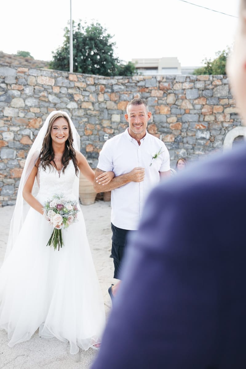 Rachel & Ben - Wedding in Crete