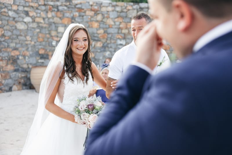 Rachel & Ben - Wedding in Crete