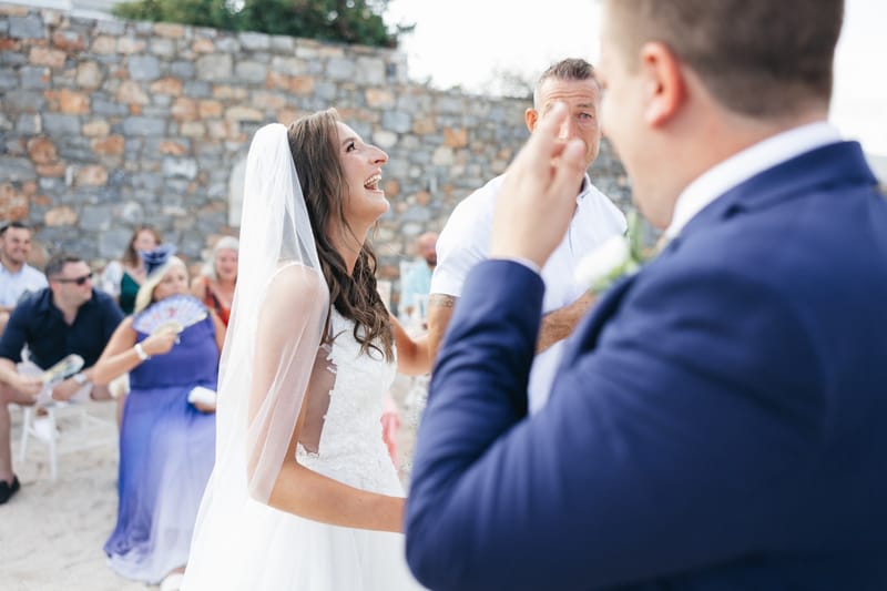 Rachel & Ben - Wedding in Crete