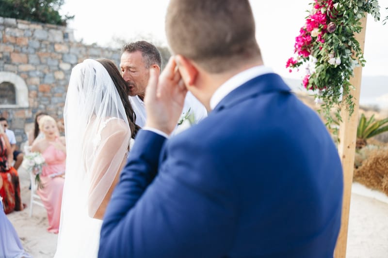 Rachel & Ben - Wedding in Crete