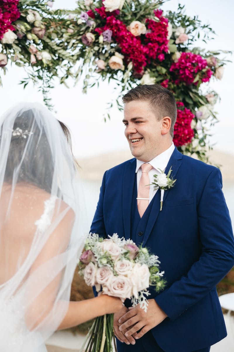 Rachel & Ben - Wedding in Crete