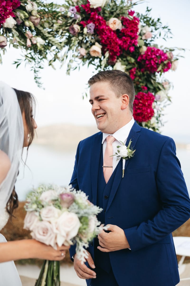 Rachel & Ben - Wedding in Crete