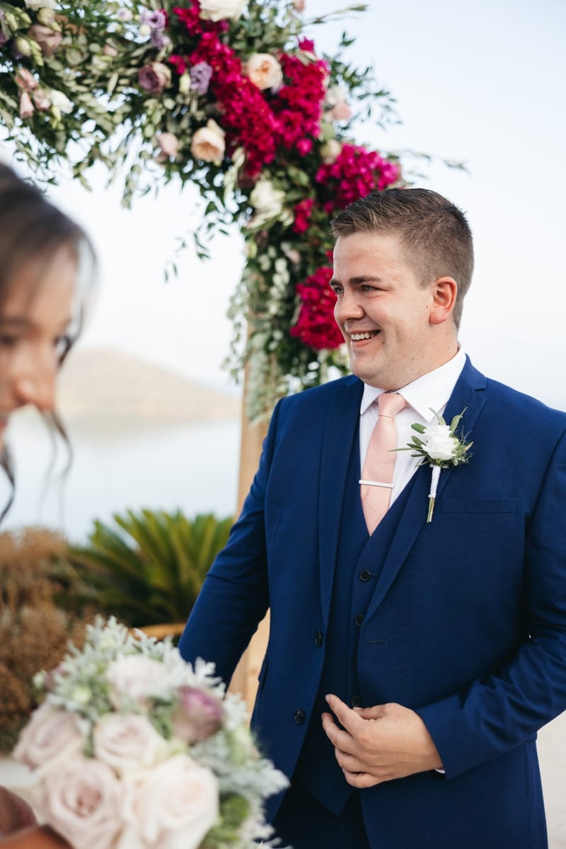 Rachel & Ben - Wedding in Crete