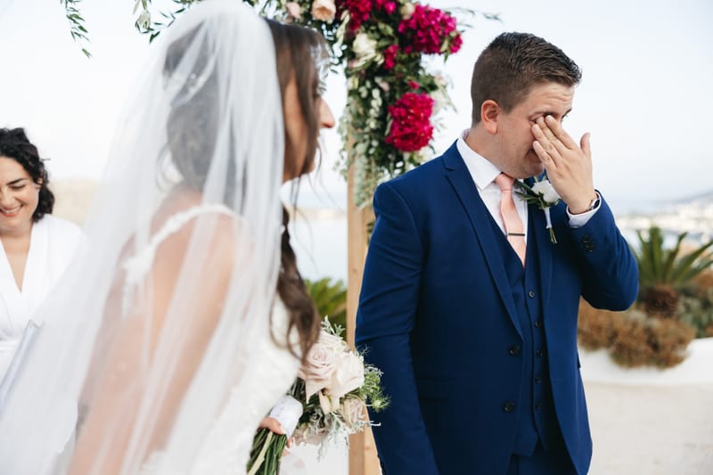 Rachel & Ben - Wedding in Crete