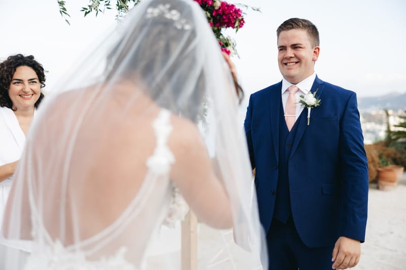 Rachel & Ben - Wedding in Crete