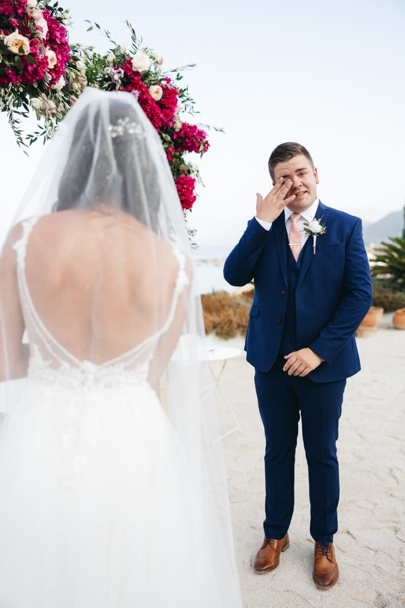 Rachel & Ben - Wedding in Crete