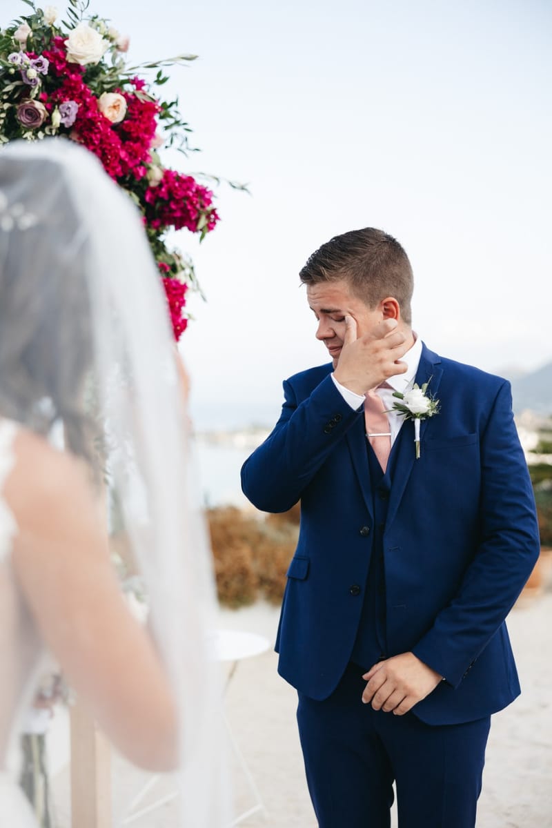 Rachel & Ben - Wedding in Crete