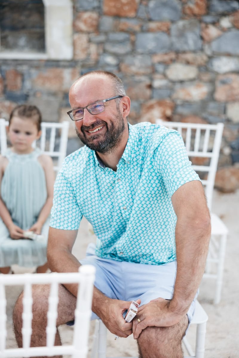 Rachel & Ben - Wedding in Crete