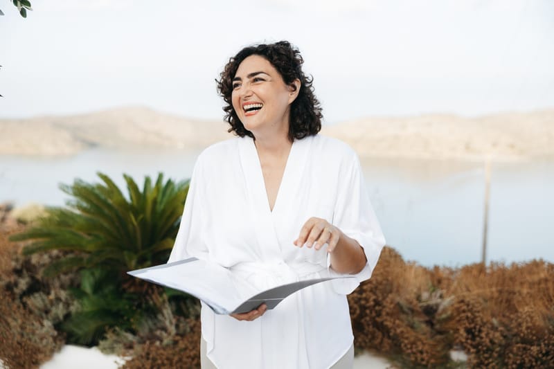 Rachel & Ben - Wedding in Crete