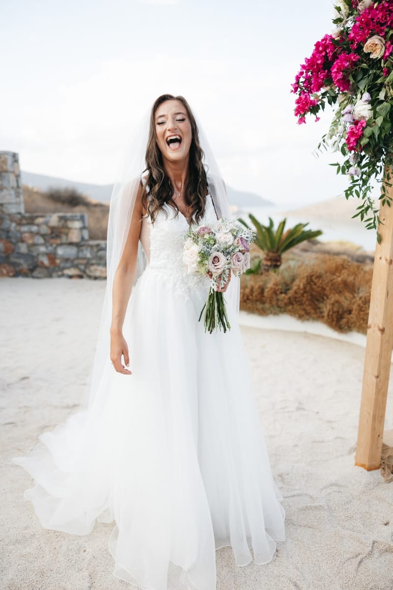 Rachel & Ben - Wedding in Crete