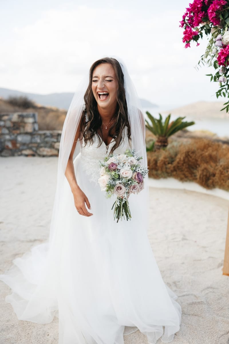 Rachel & Ben - Wedding in Crete