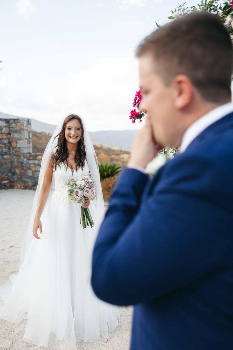 Rachel & Ben - Wedding in Crete