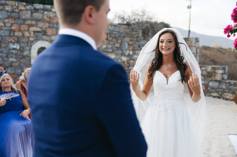 Rachel & Ben - Wedding in Crete