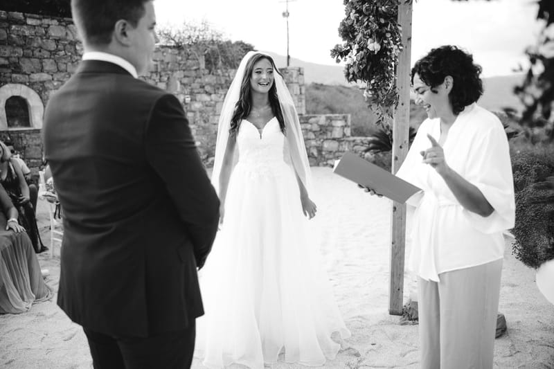 Rachel & Ben - Wedding in Crete