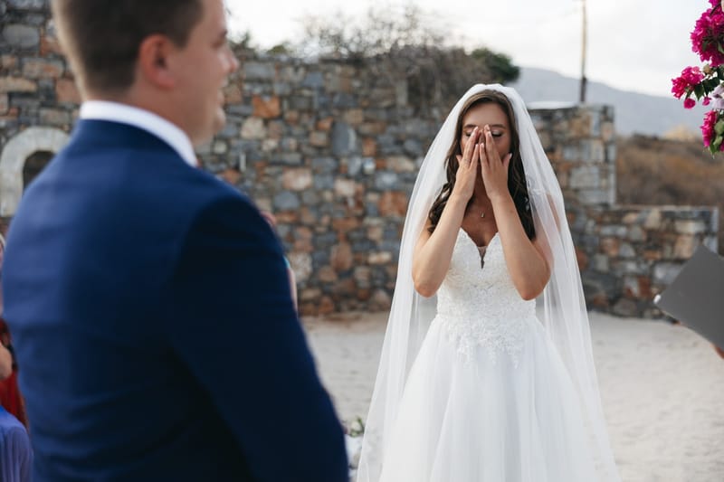 Rachel & Ben - Wedding in Crete