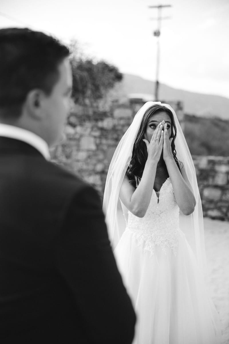 Rachel & Ben - Wedding in Crete