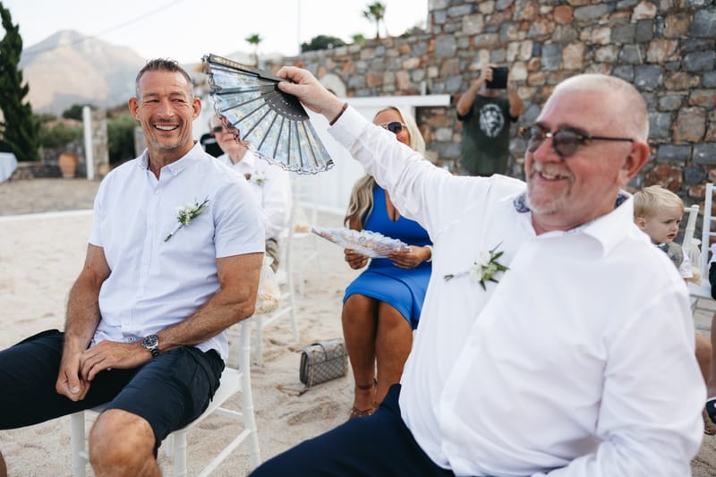 Rachel & Ben - Wedding in Crete