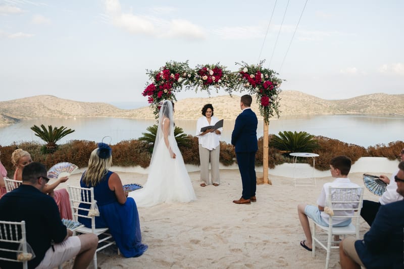 Rachel & Ben - Wedding in Crete