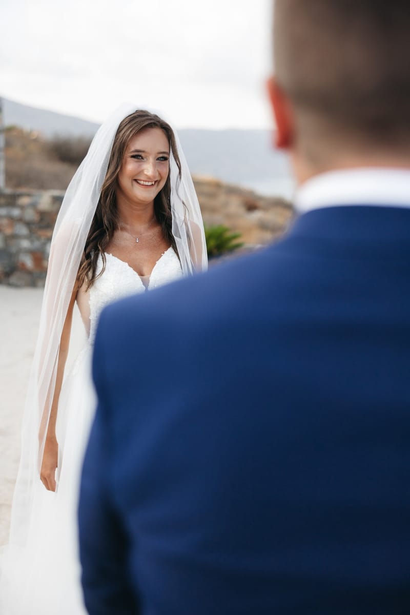 Rachel & Ben - Wedding in Crete