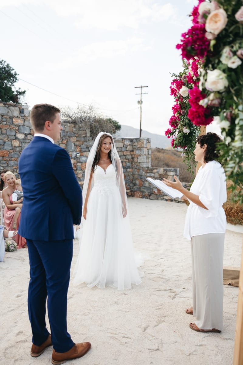 Rachel & Ben - Wedding in Crete