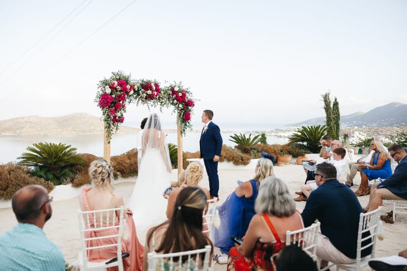Rachel & Ben - Wedding in Crete