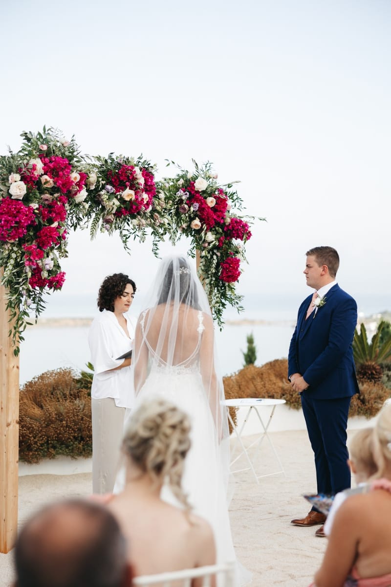 Rachel & Ben - Wedding in Crete