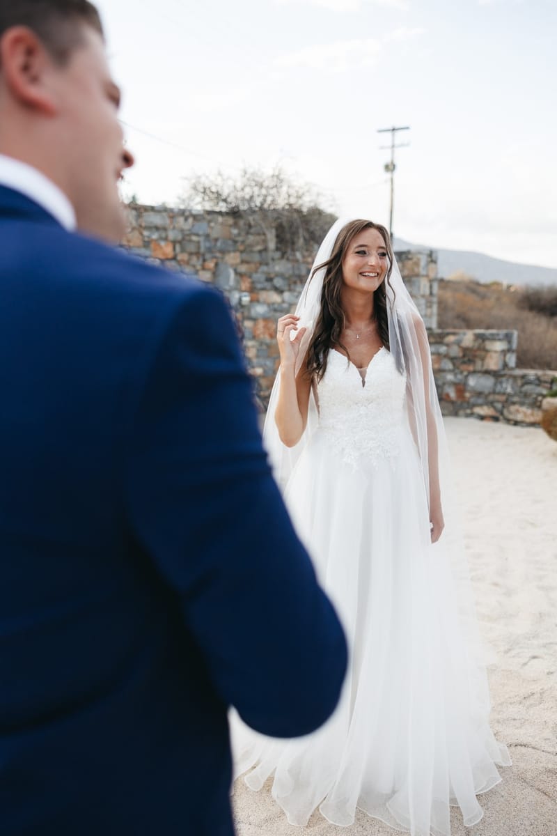 Rachel & Ben - Wedding in Crete