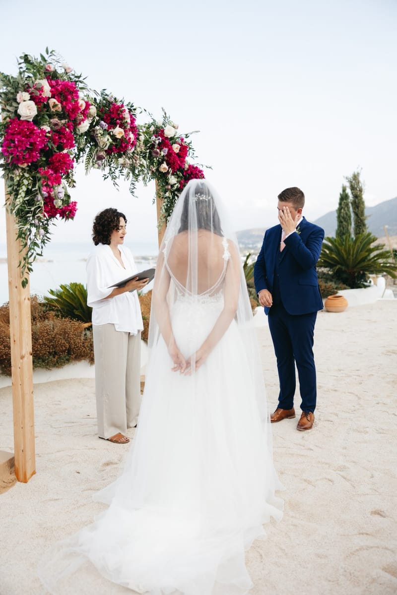 Rachel & Ben - Wedding in Crete