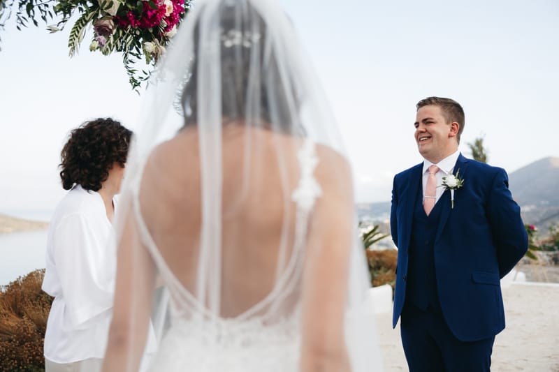 Rachel & Ben - Wedding in Crete