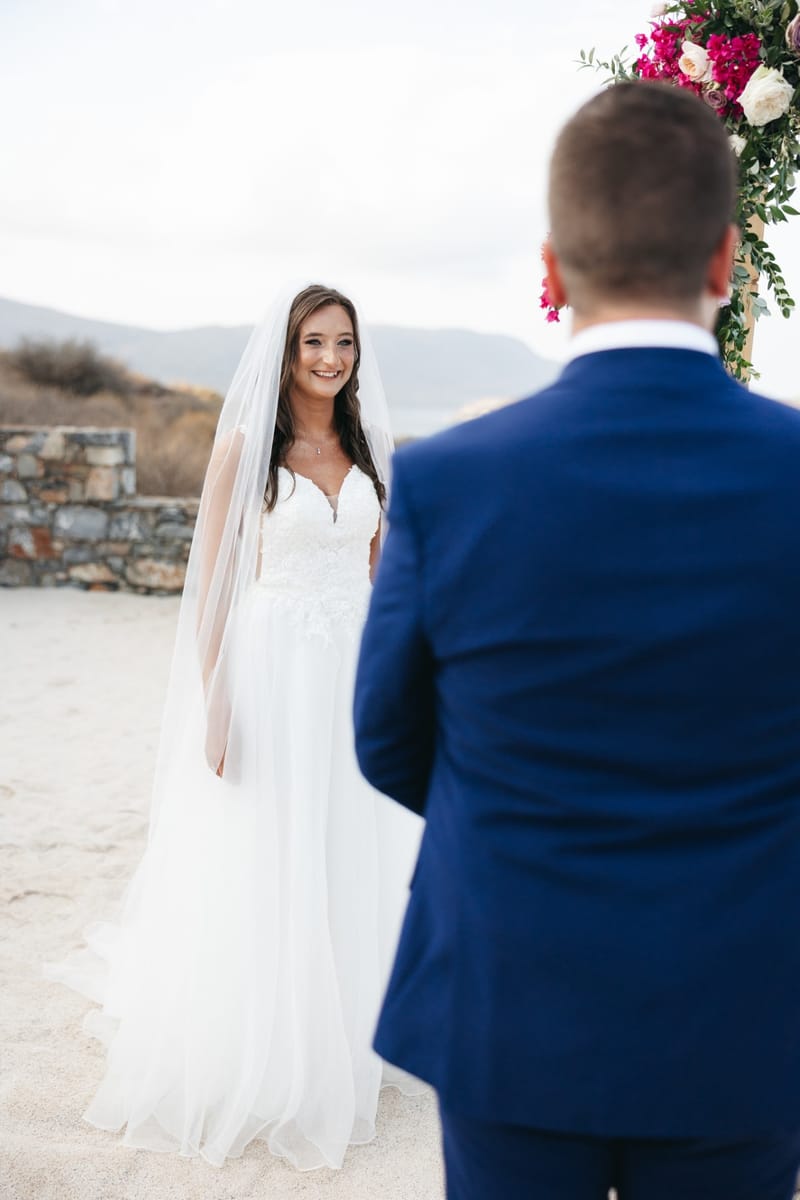 Rachel & Ben - Wedding in Crete