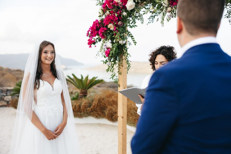 Rachel & Ben - Wedding in Crete