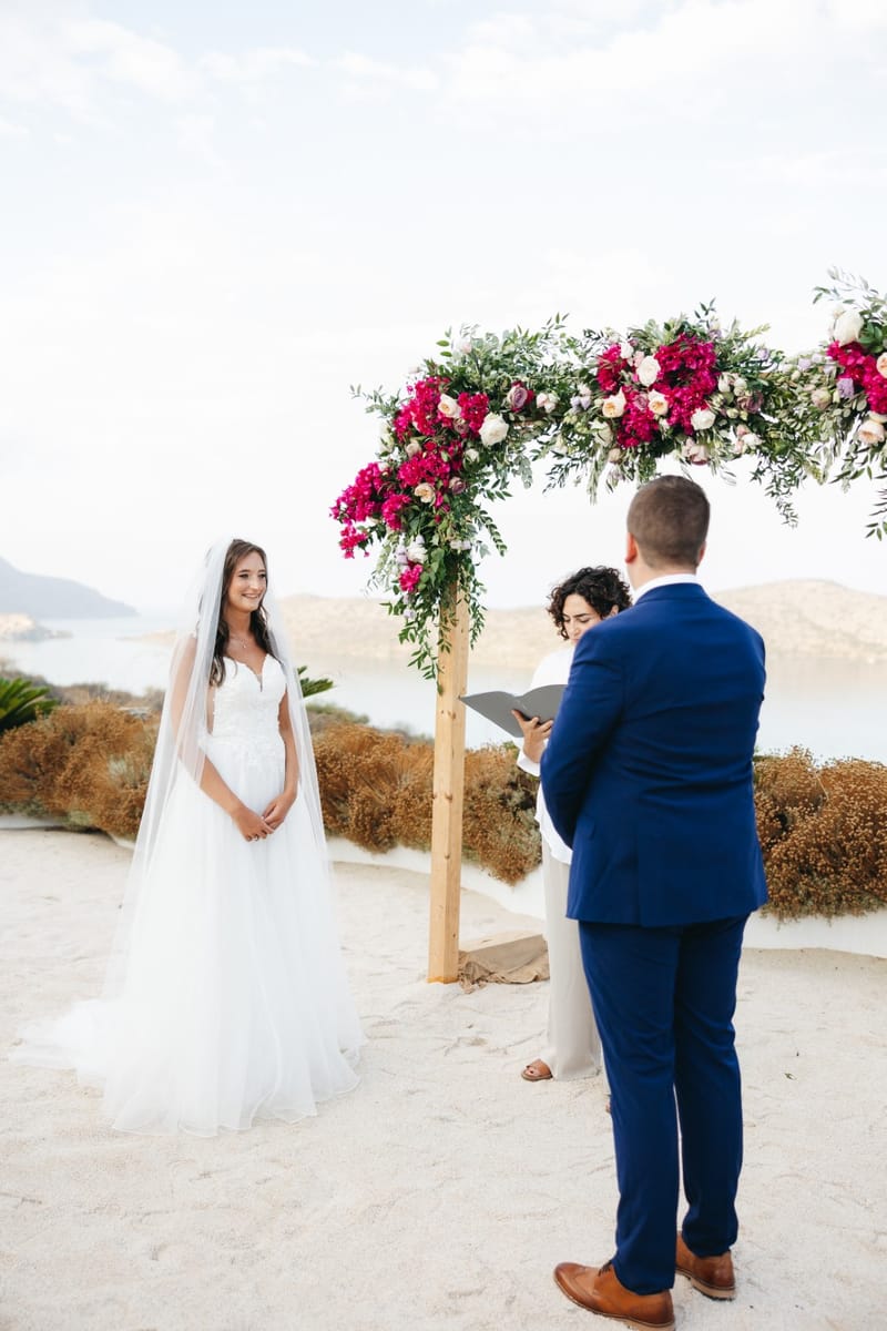 Rachel & Ben - Wedding in Crete
