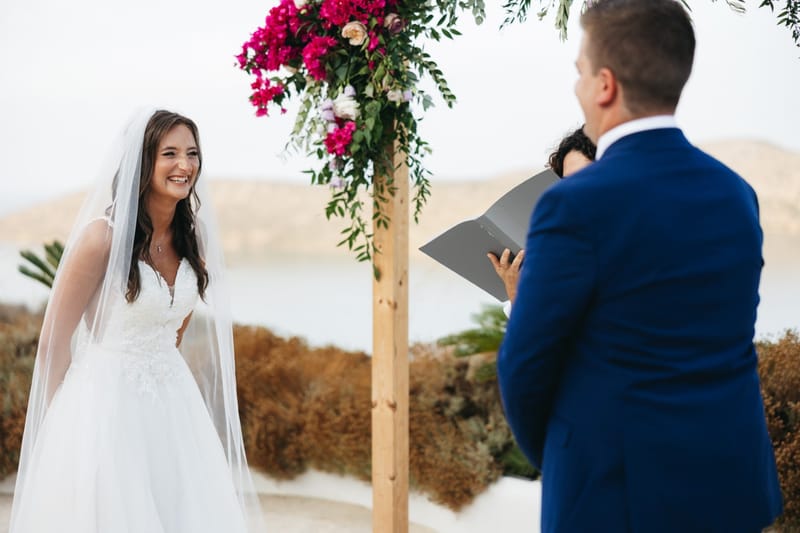 Rachel & Ben - Wedding in Crete