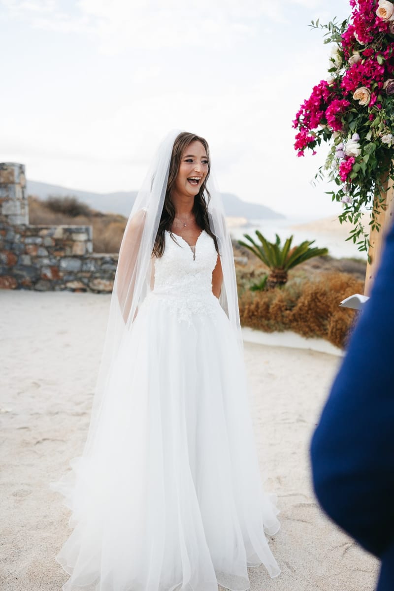 Rachel & Ben - Wedding in Crete