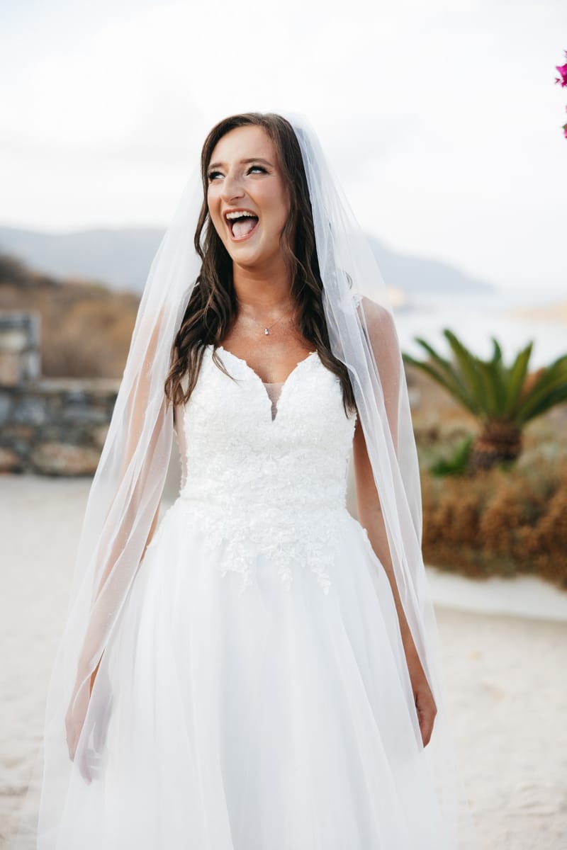 Rachel & Ben - Wedding in Crete