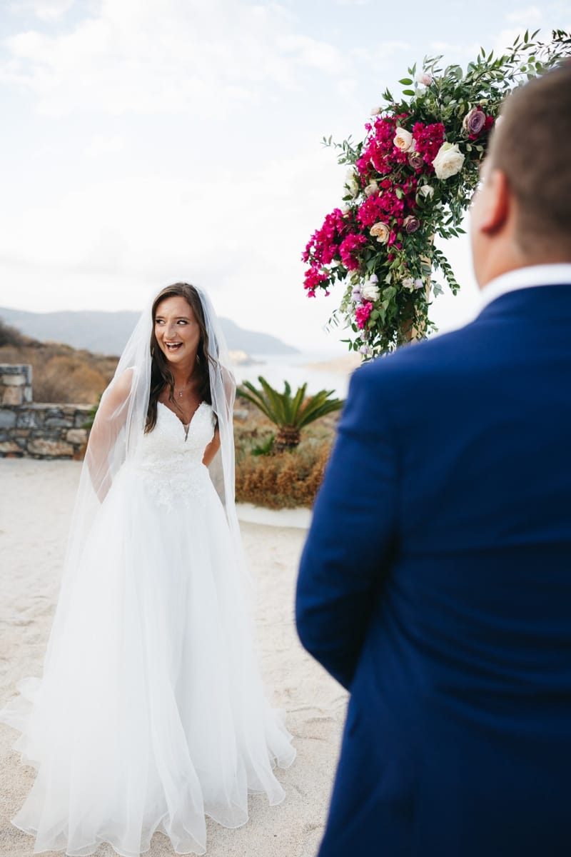 Rachel & Ben - Wedding in Crete