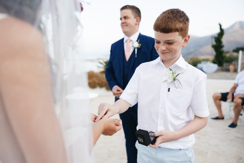 Rachel & Ben - Wedding in Crete