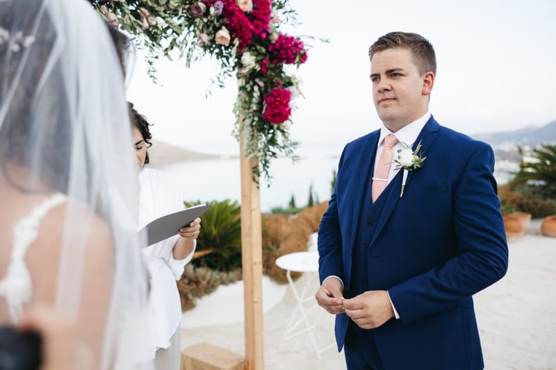 Rachel & Ben - Wedding in Crete