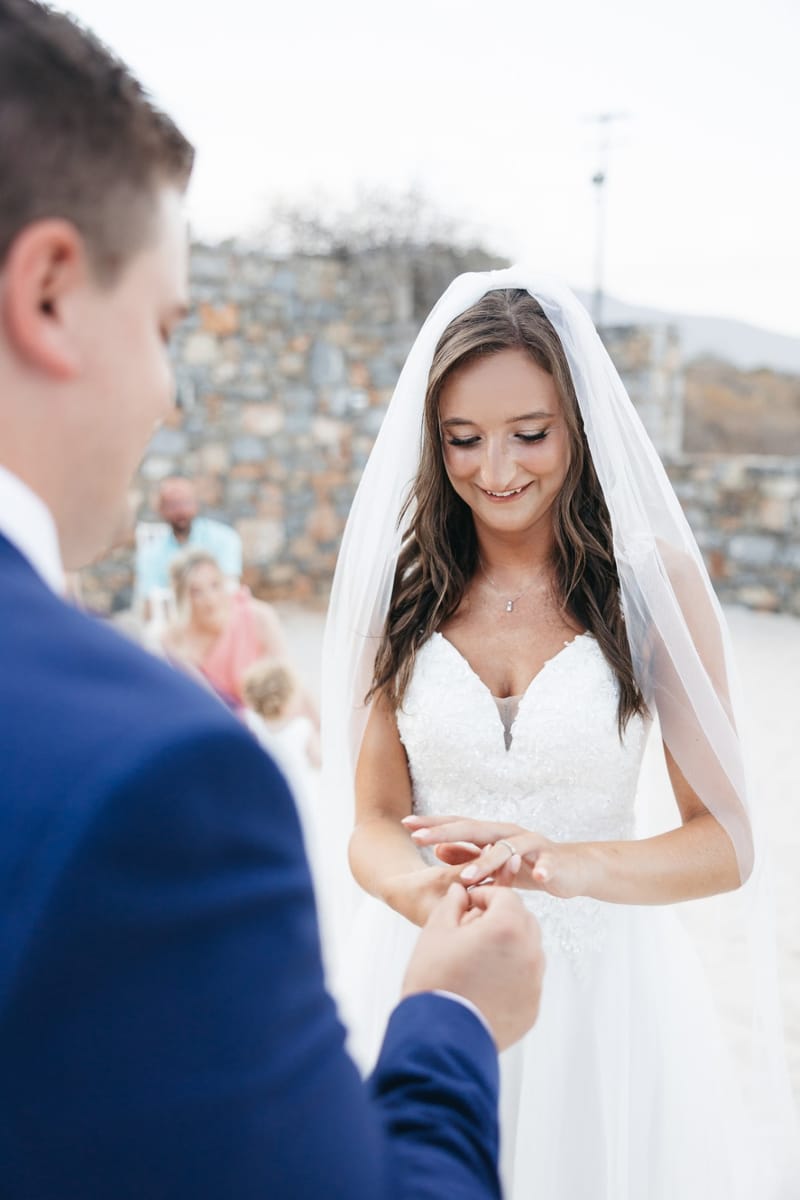 Rachel & Ben - Wedding in Crete