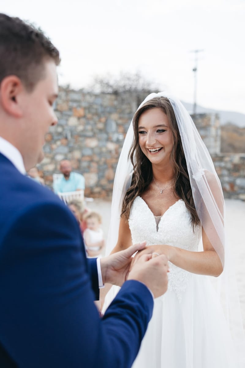 Rachel & Ben - Wedding in Crete
