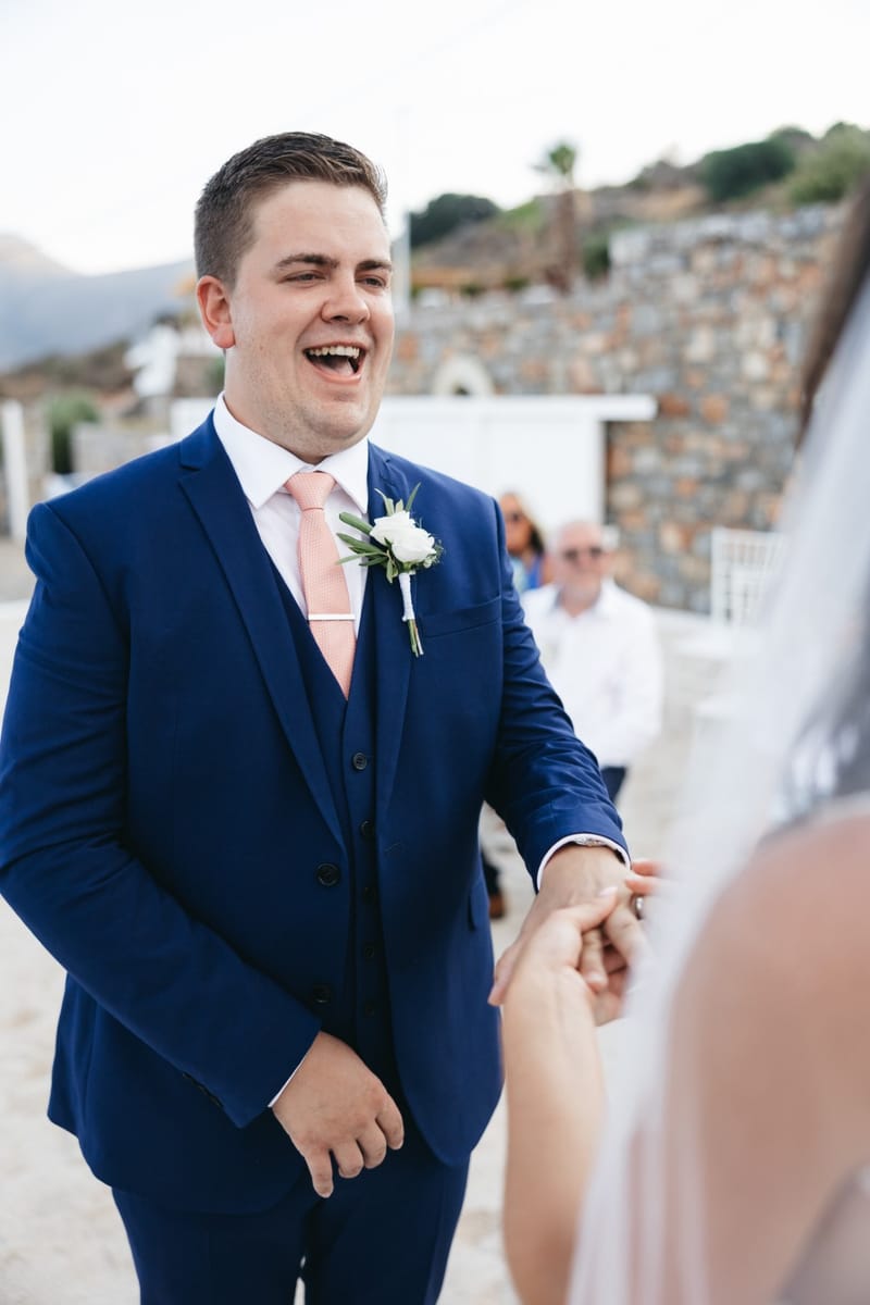 Rachel & Ben - Wedding in Crete