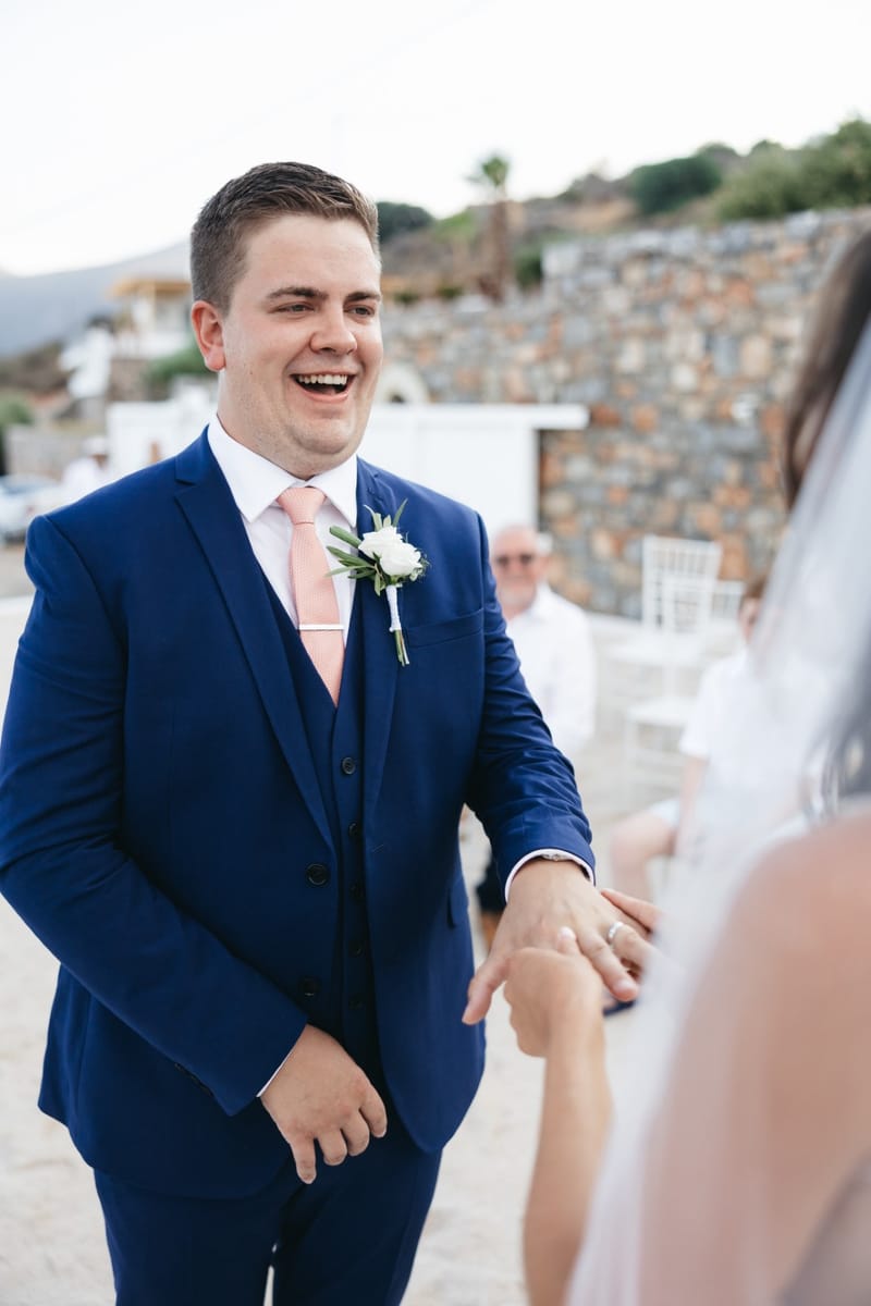 Rachel & Ben - Wedding in Crete