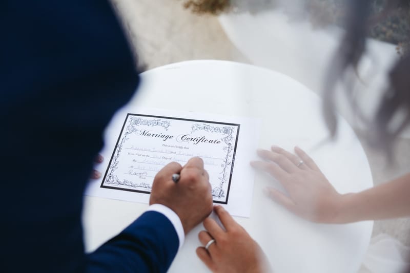 Rachel & Ben - Wedding in Crete