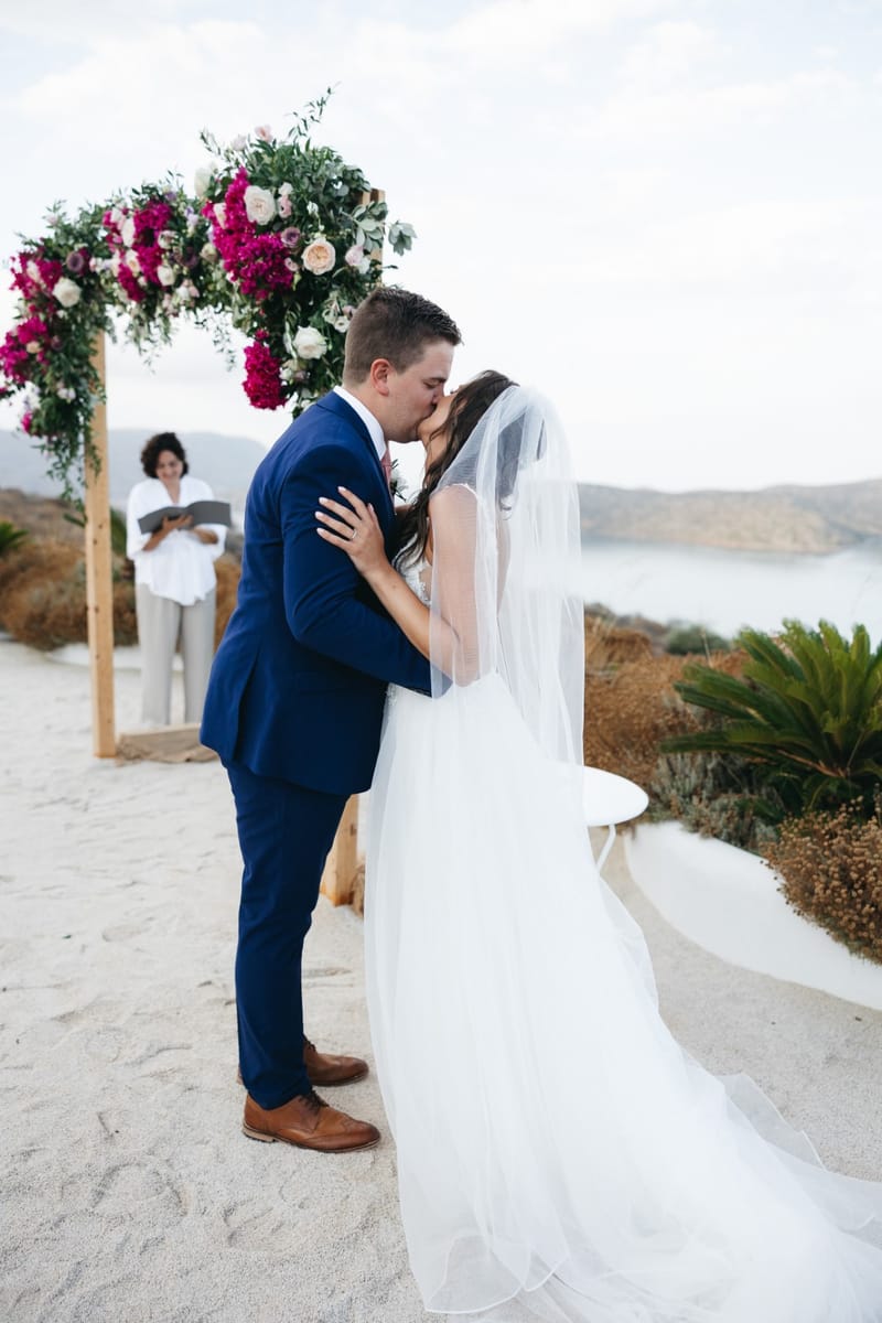 Rachel & Ben - Wedding in Crete