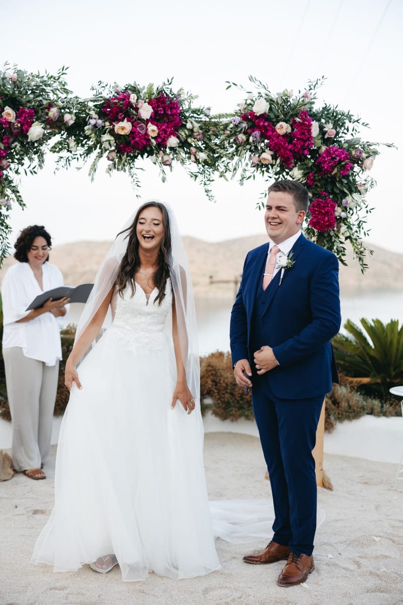 Rachel & Ben - Wedding in Crete