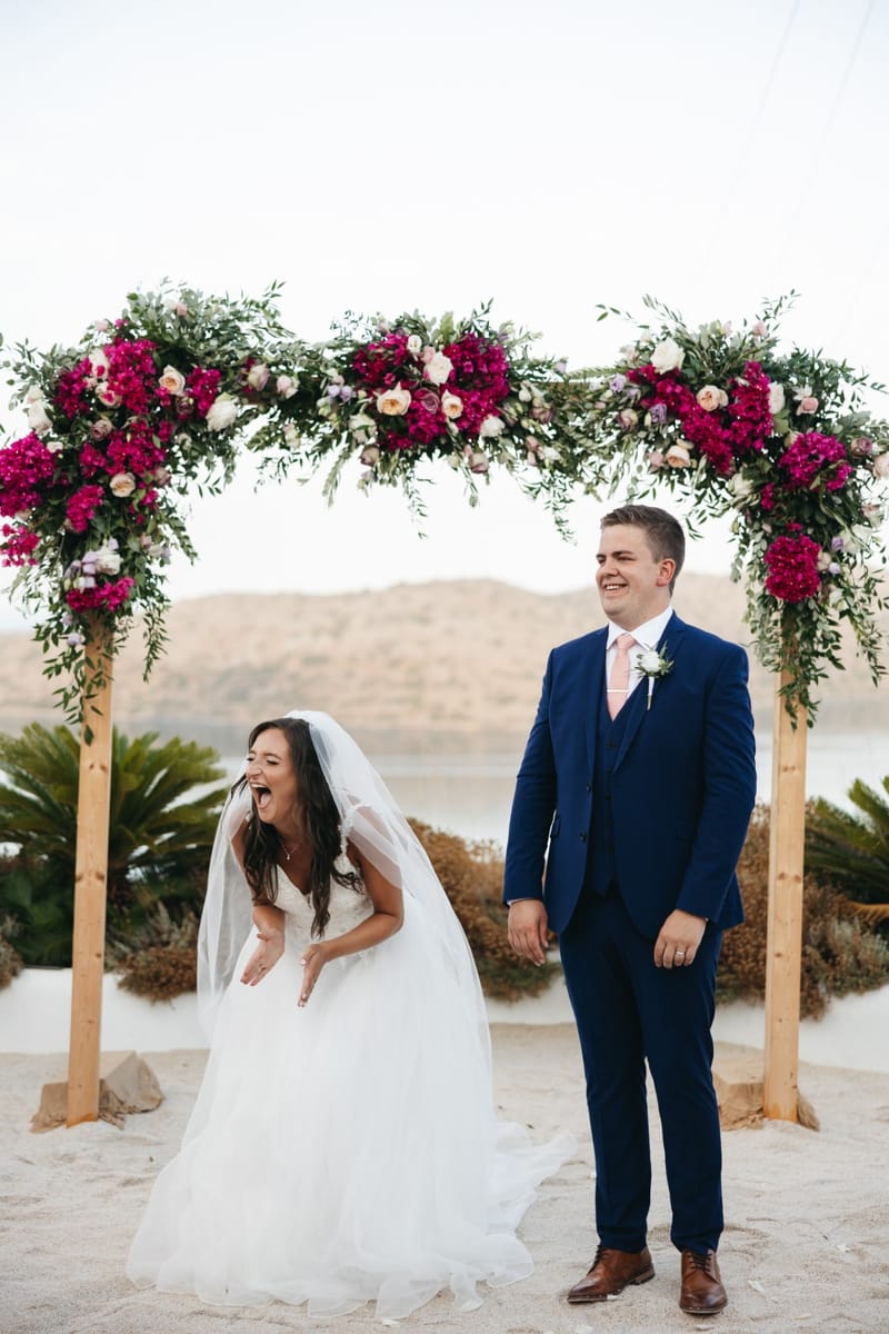 Rachel & Ben - Wedding in Crete