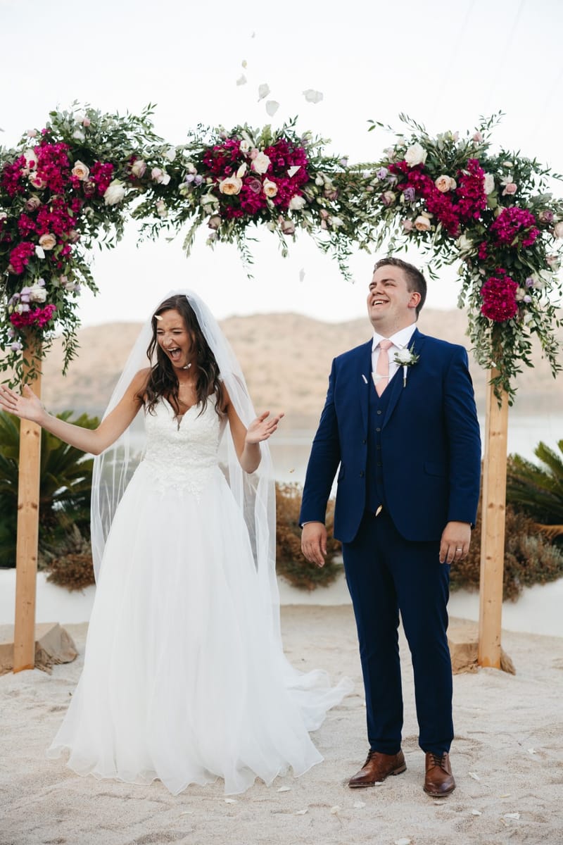 Rachel & Ben - Wedding in Crete