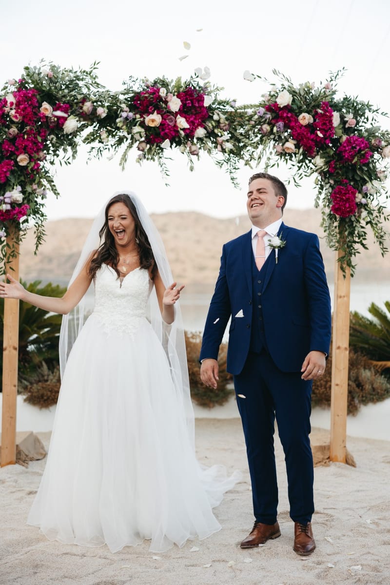 Rachel & Ben - Wedding in Crete