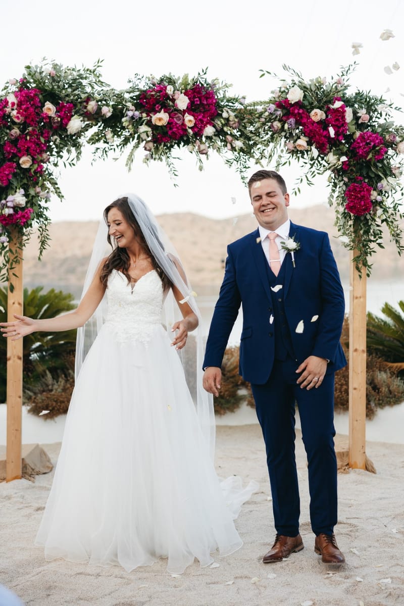Rachel & Ben - Wedding in Crete