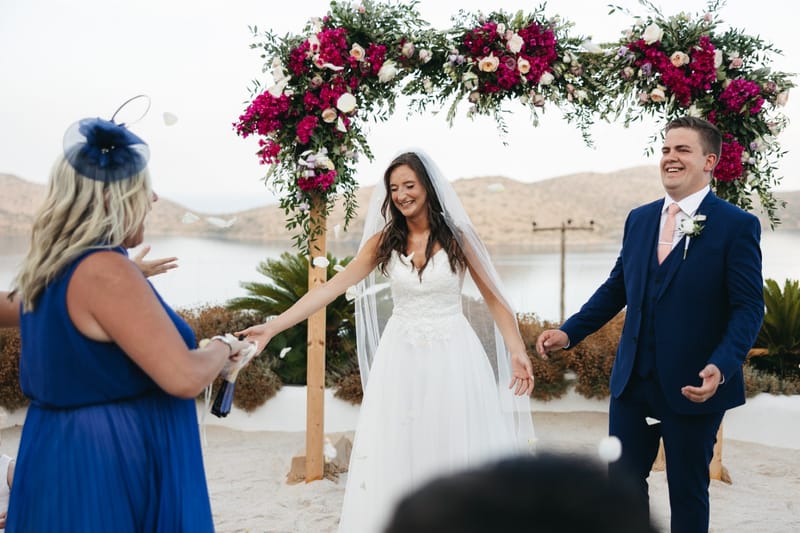 Rachel & Ben - Wedding in Crete